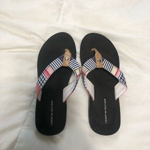 Tommy Hilfiger flip flops